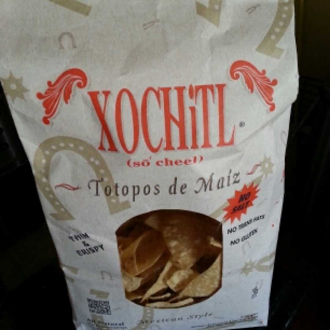 Xochitl Totopos de Maiz (No Salt)