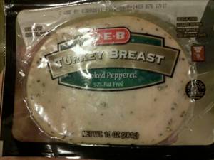 HEB Smoked Peppered Turkey Breast