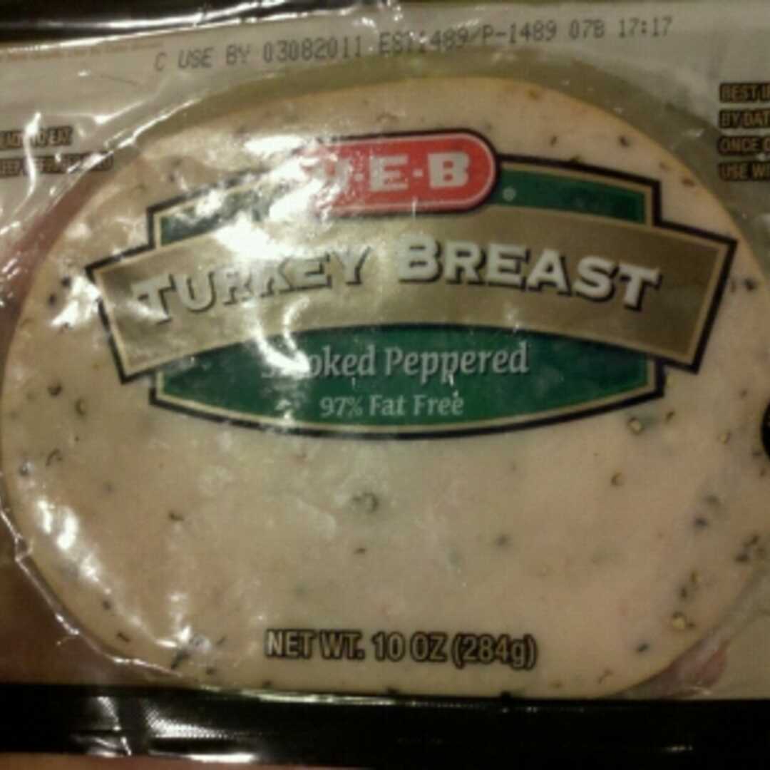 HEB Smoked Peppered Turkey Breast