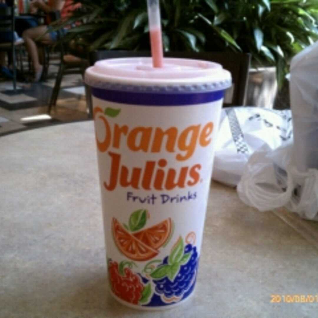 Orange Julius Strawberry Julius Fruit Drink (Large)