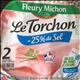 Fleury Michon Le Jambon de Paris -25% de Sel