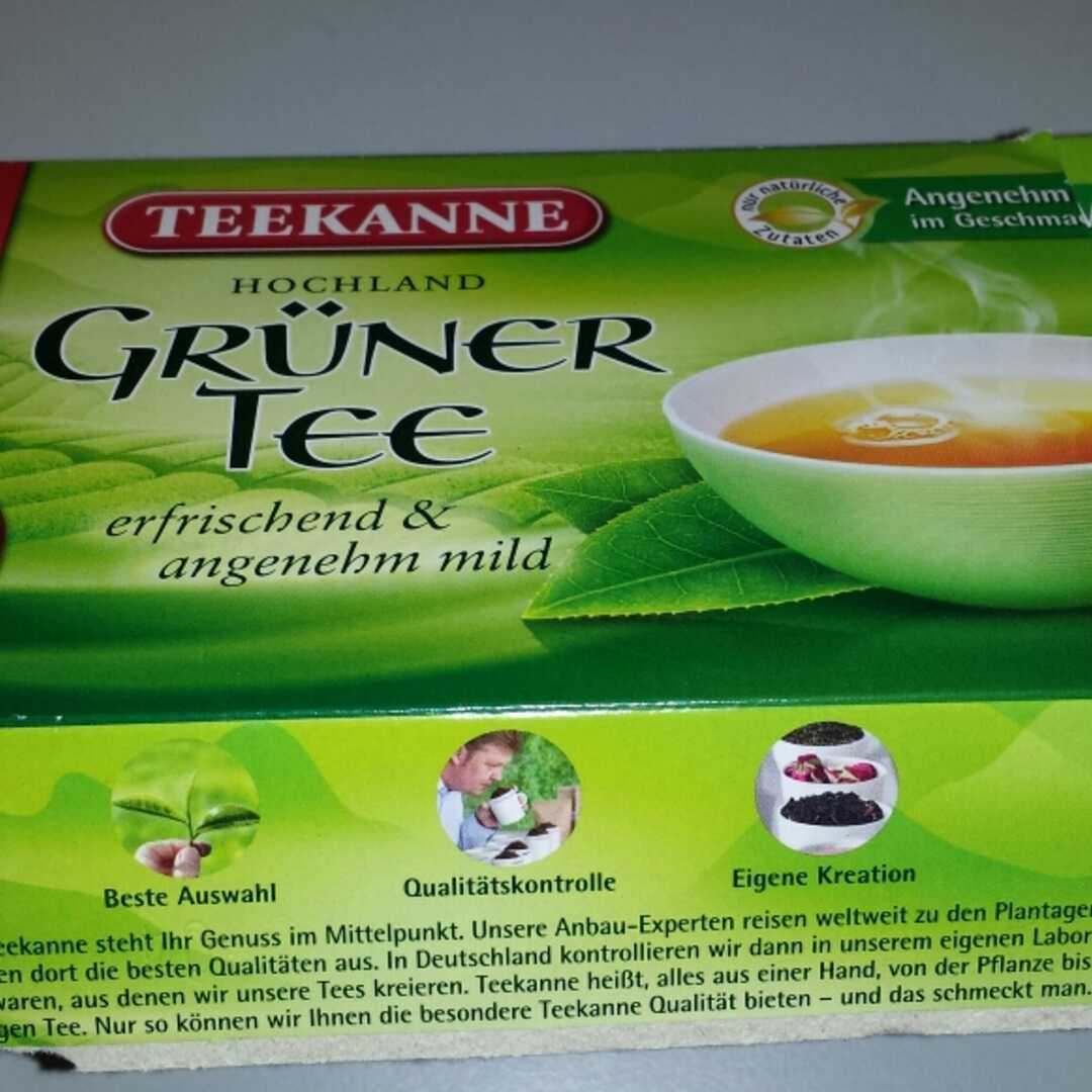 Teekanne Grüner Tee