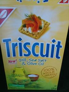 Triscuit Dill, Sea Salt & Olive Oil
