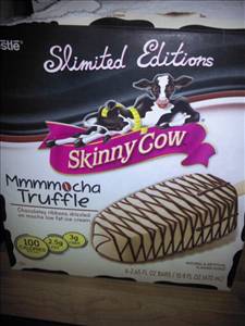 Skinny Cow Low Fat Ice Cream Bars - Mmmmocha Truffle