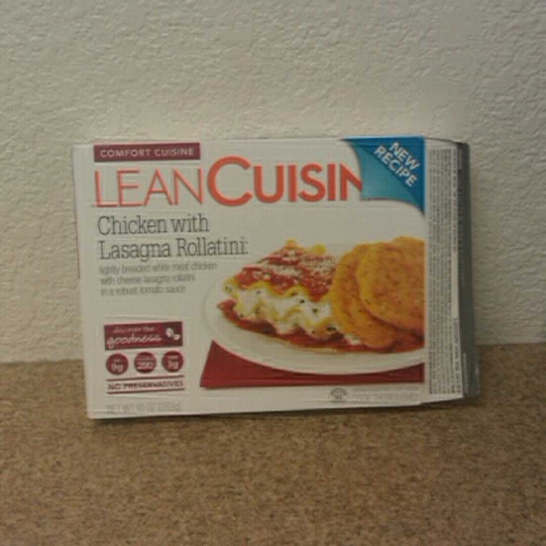 Lean Cuisine Comfort Cuisine Chicken with Lasagna Rollatini