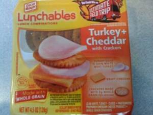 Oscar Mayer Lunchables Turkey & Cheddar with Crackers
