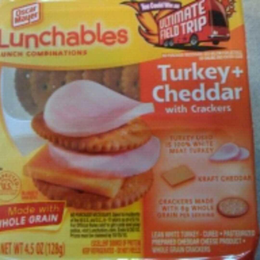 Oscar Mayer Lunchables Turkey & Cheddar with Crackers