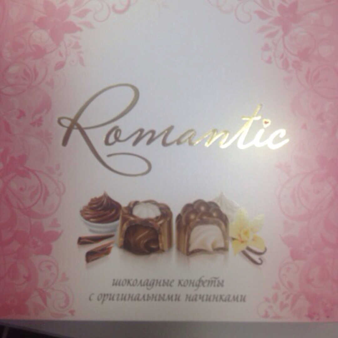 Славянка Набор Шоколадных Конфет Romantic