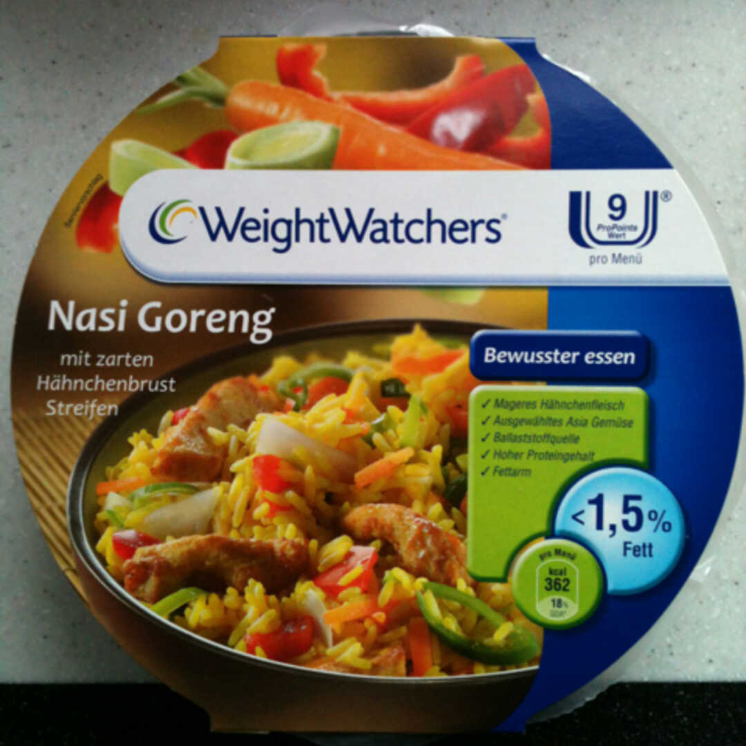 Weight Watchers Nasi Goreng