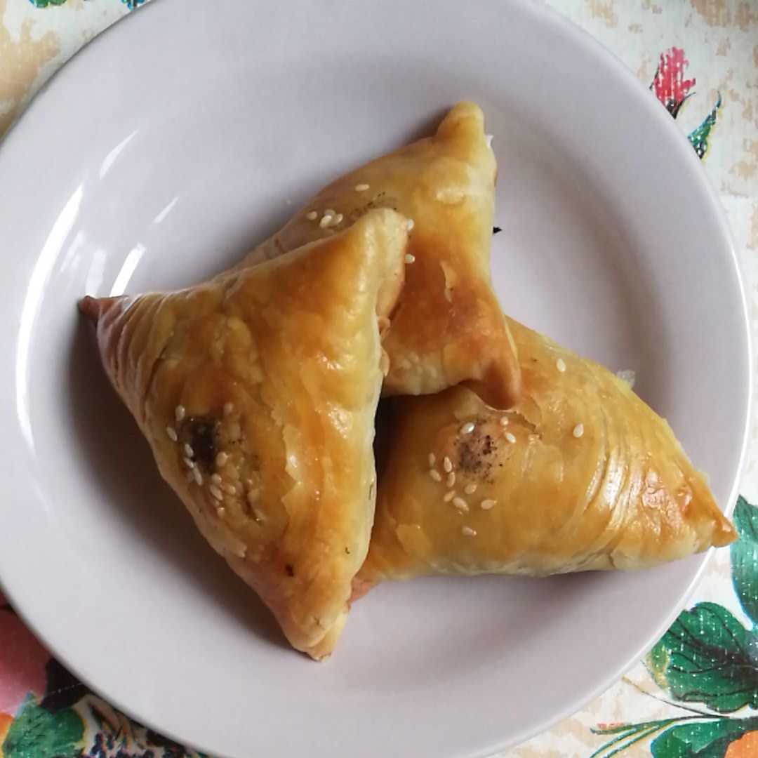 Калорийность самсы с курицей