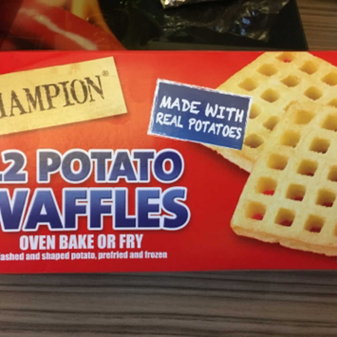 Champion Potato Waffles