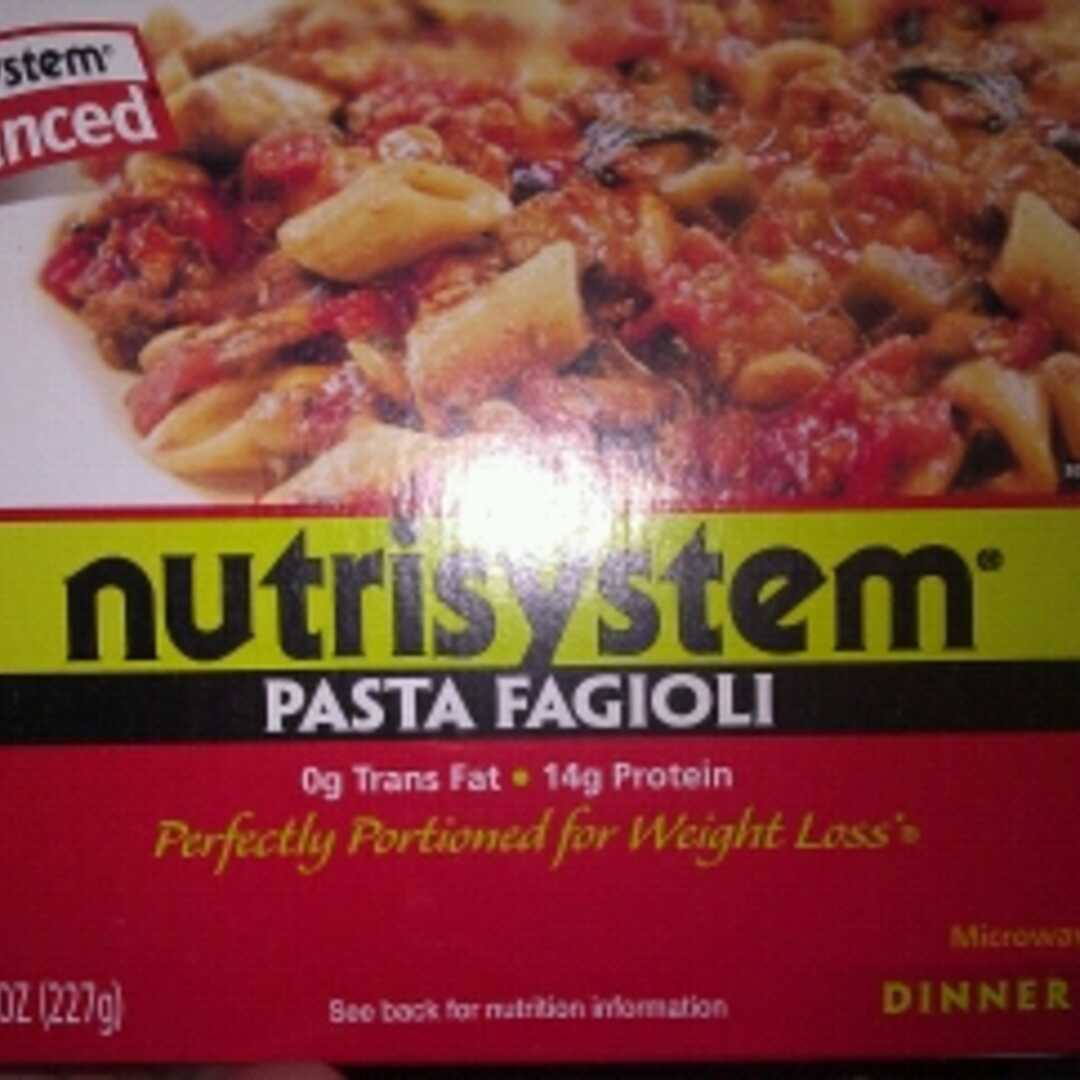 NutriSystem Pasta Fagioli