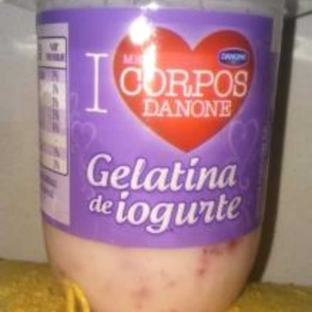 Danone Corpos Danone Gelatina de Iogurte Morango