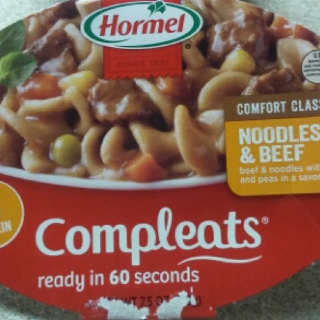 Hormel Compleats Noodles & Beef