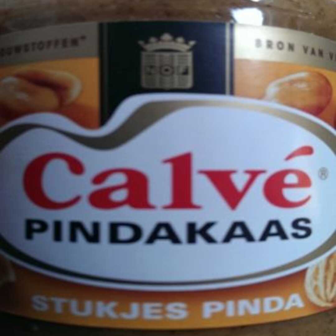 Calvé Pindakaas met Stukjes Pinda