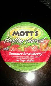 Mott's Summer Strawberry Applesauce