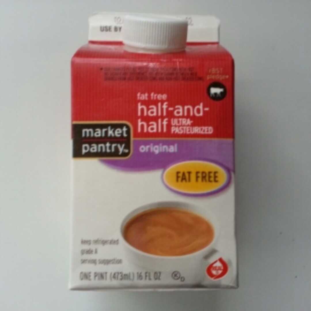 Market Pantry Fat Free Half & Half
