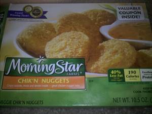 Morningstar Farms Chik'n Nuggets