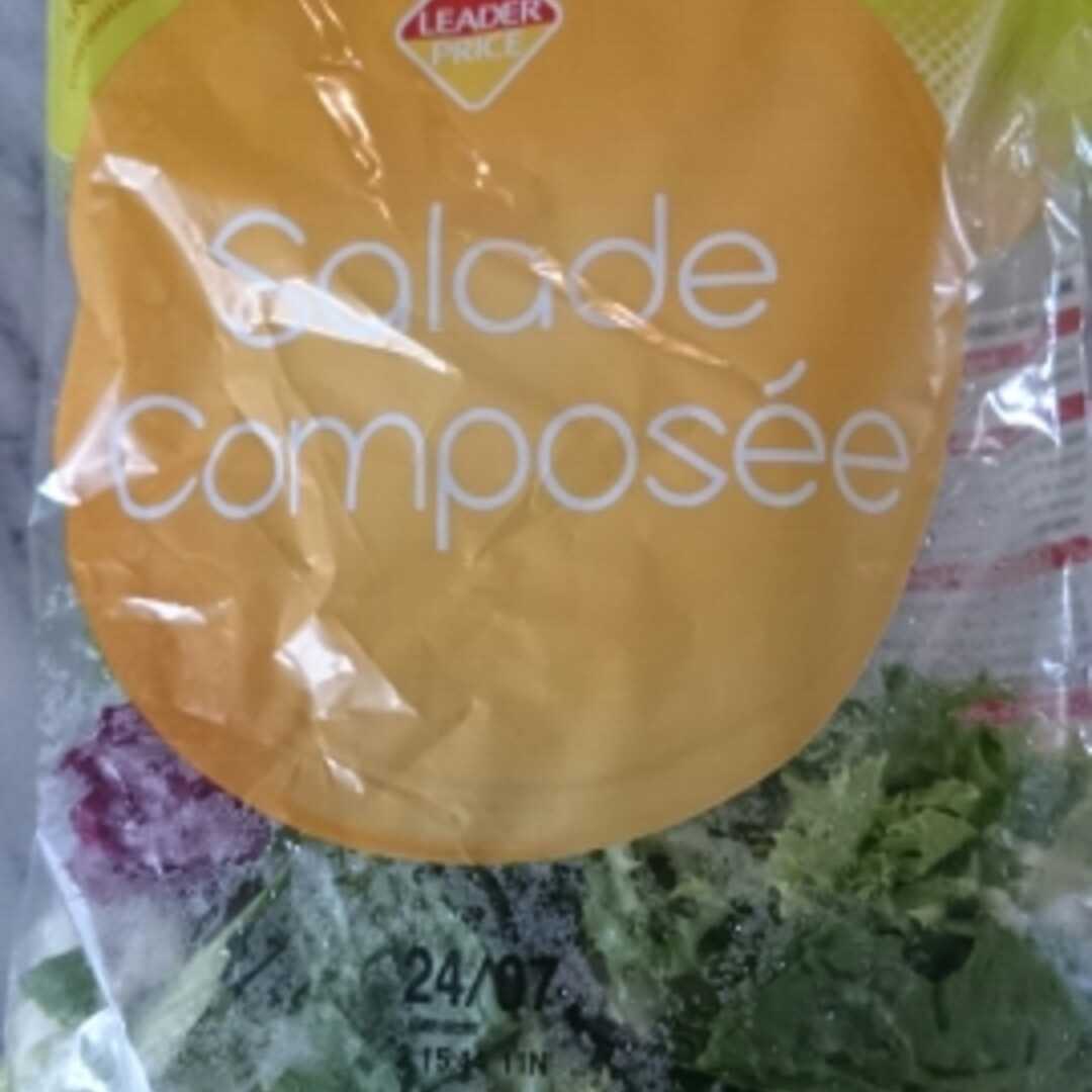 Leader Price Salade Composée