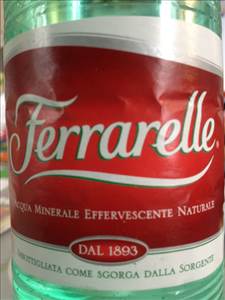 Ferrarelle Acqua Minerale Effervescente Naturale