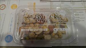 Graze Punchy Protein Nuts