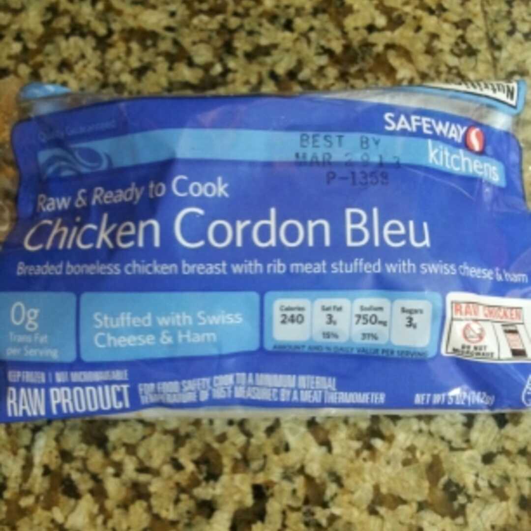 Safeway Chicken Cordon Bleu