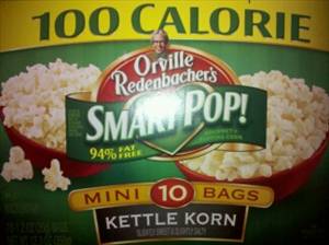 Orville Redenbacher's Smart Pop! 94% Fat Free Kettle Korn