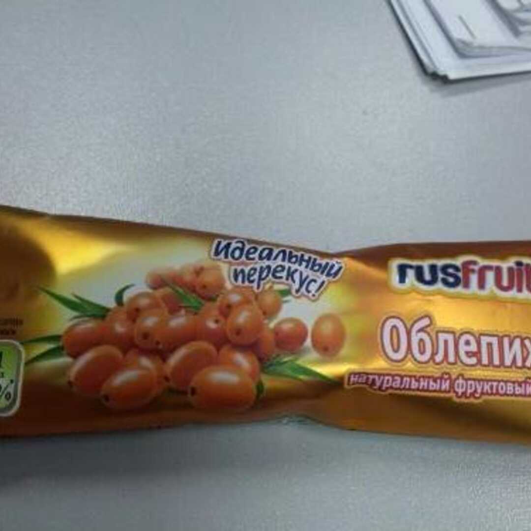 Rusfruit Фруктовый Батончик Облепиха