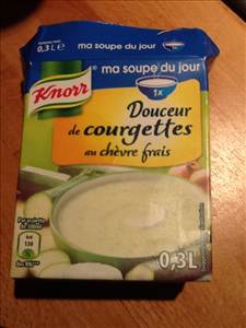 Knorr Douceur de Courgettes au Chèvre Frais