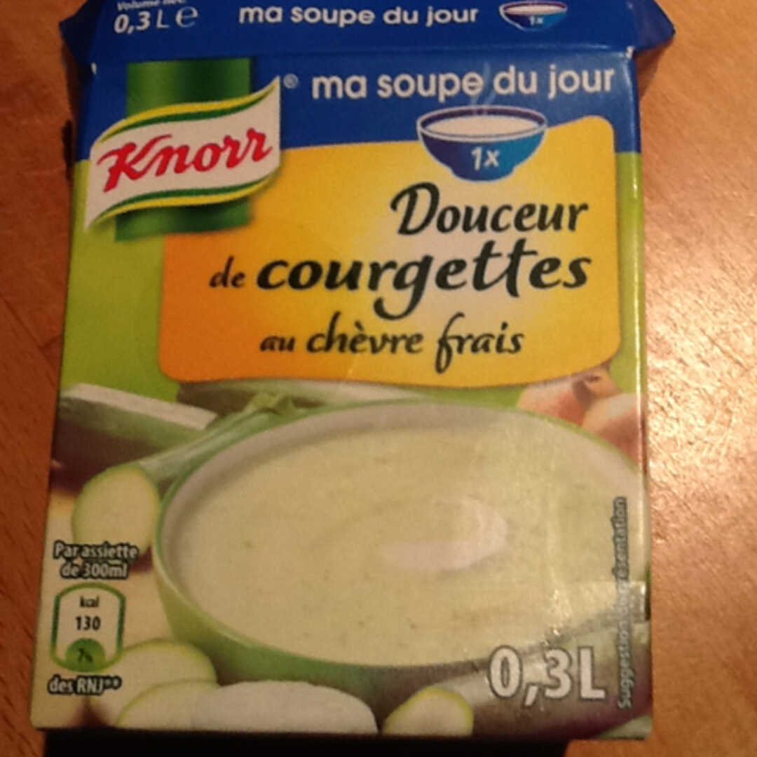 Knorr Douceur de Courgettes au Chèvre Frais