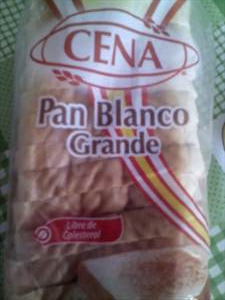 Cena Pan Blanco Grande