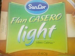 SanCor Flan Casero Light