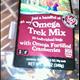 Trader Joe's Omega Trek Mix with Omega Fortified Cranberries