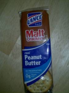 Lance Malt Peanut Butter Crackers