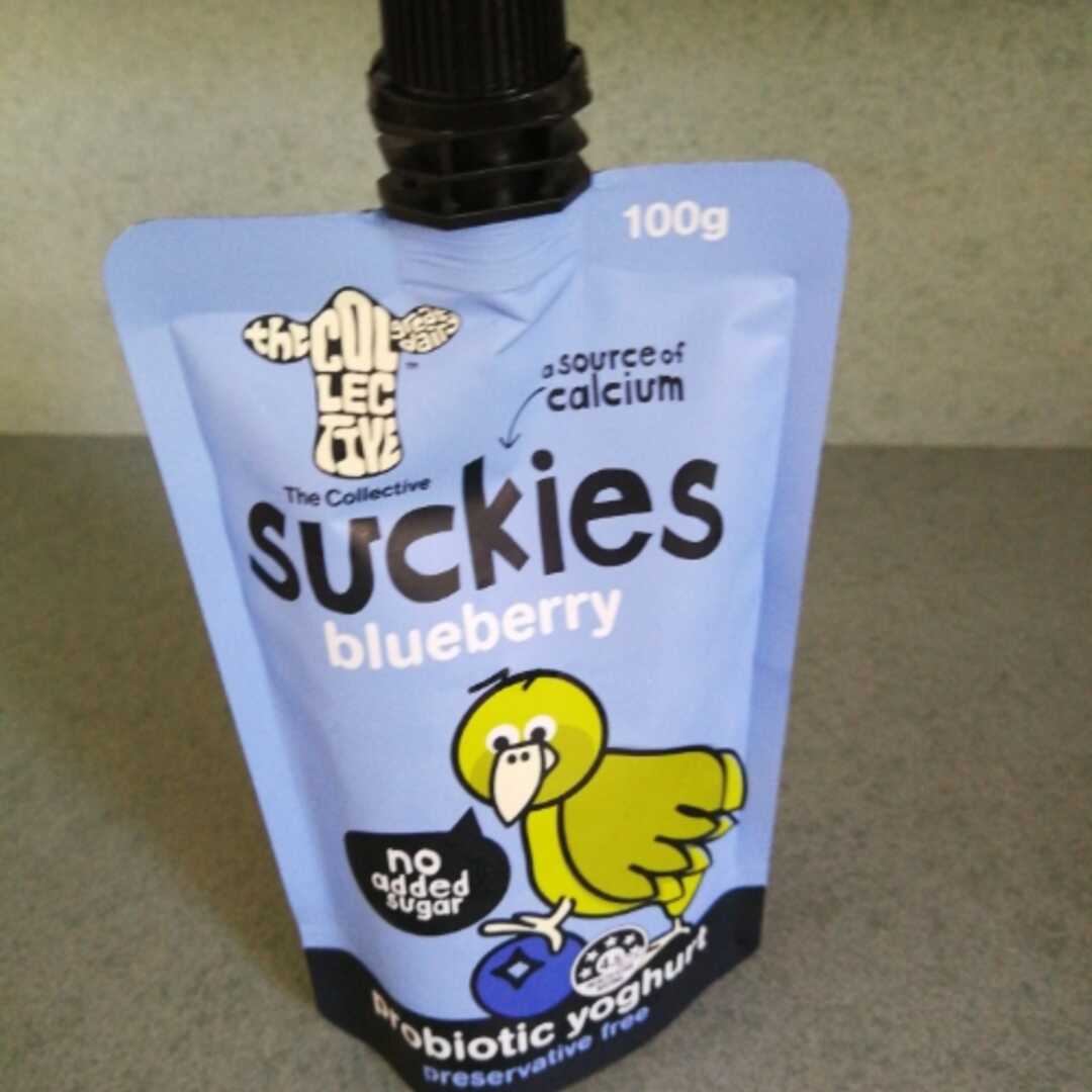 The Collective Dairy Suckies Blueberry