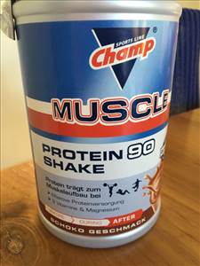 Champ Protein 90 Shake Schoko