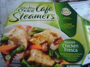 Healthy Choice Cafe Steamers Roasted Chicken Fresca