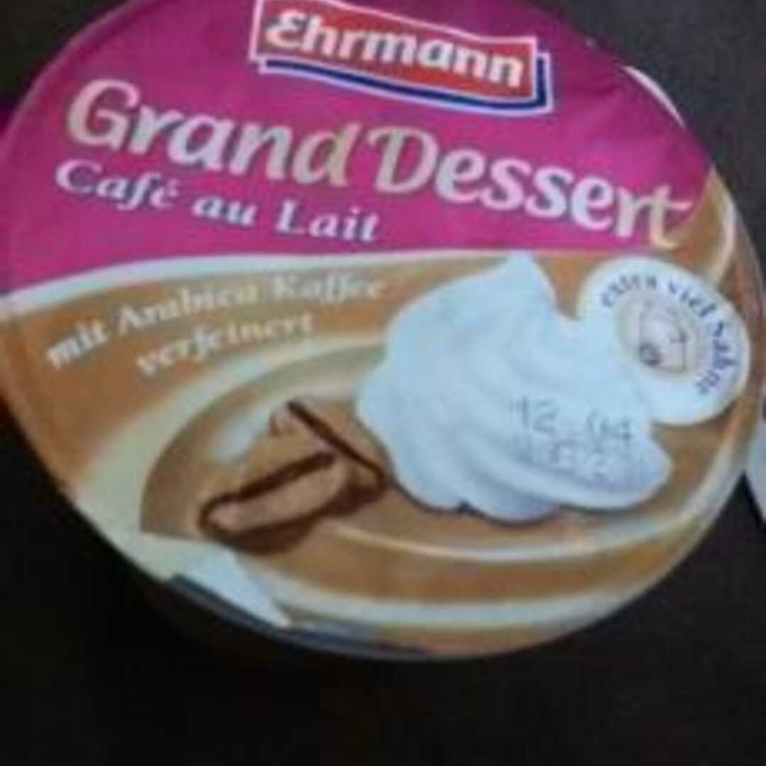 Ehrmann Grand Dessert Café Au Lait