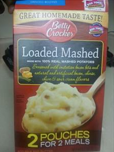 Betty Crocker Loaded Mashed Potatoes
