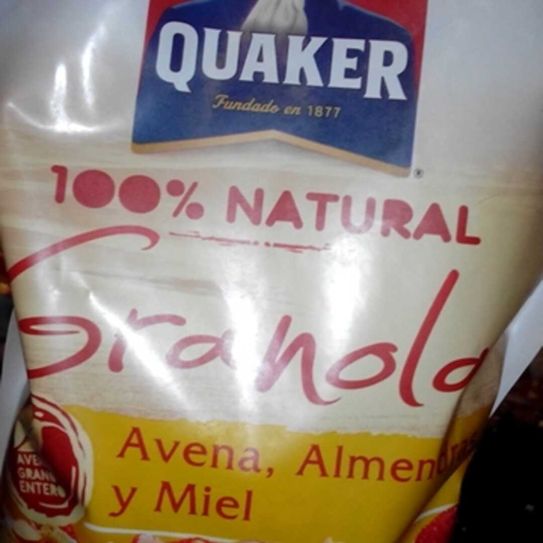 Quaker Granola con Avena, Almendras y Miel