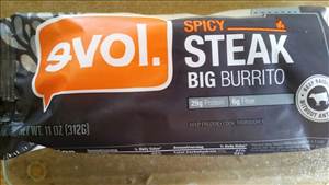 Evol Spicy Steak Burrito