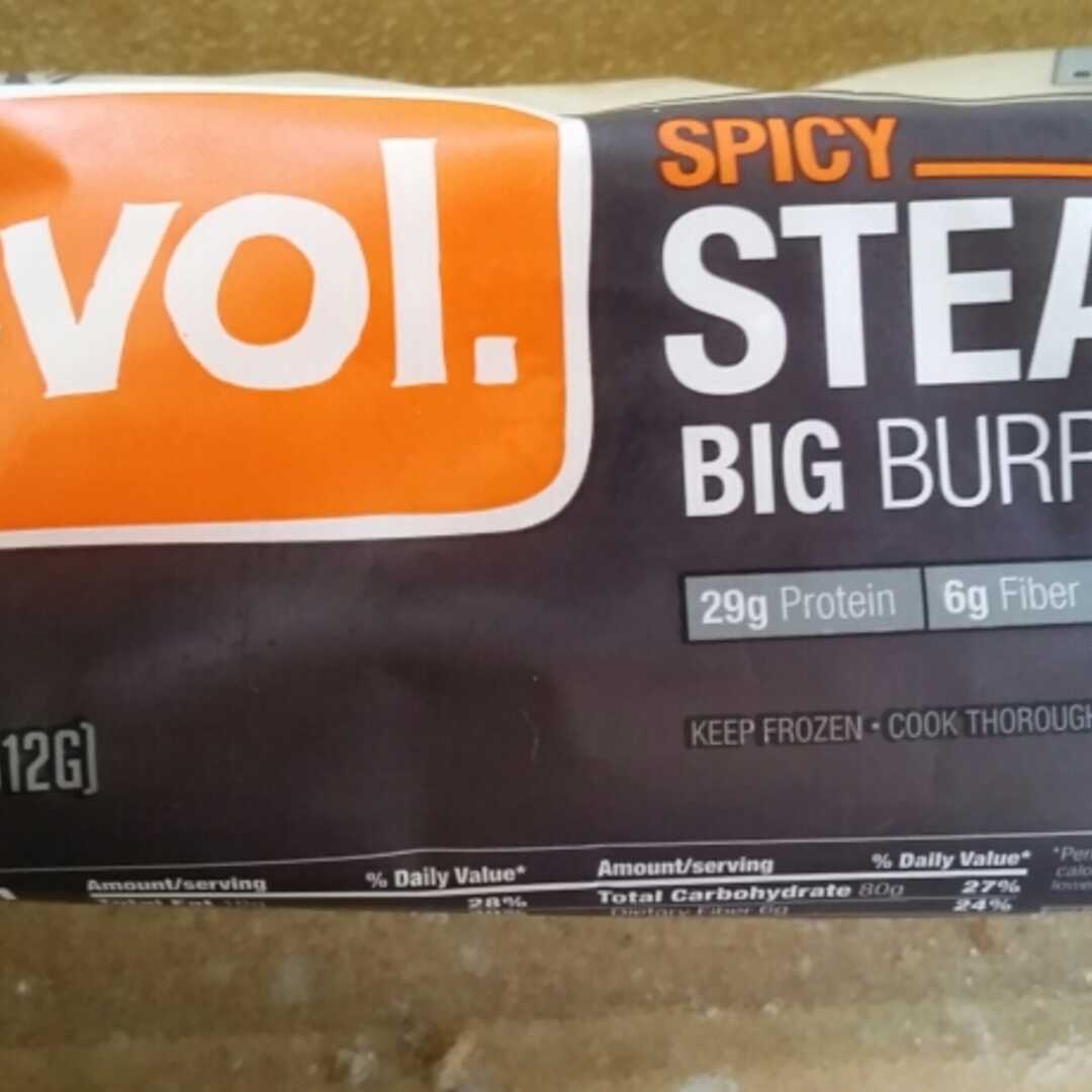 Evol Spicy Steak Burrito