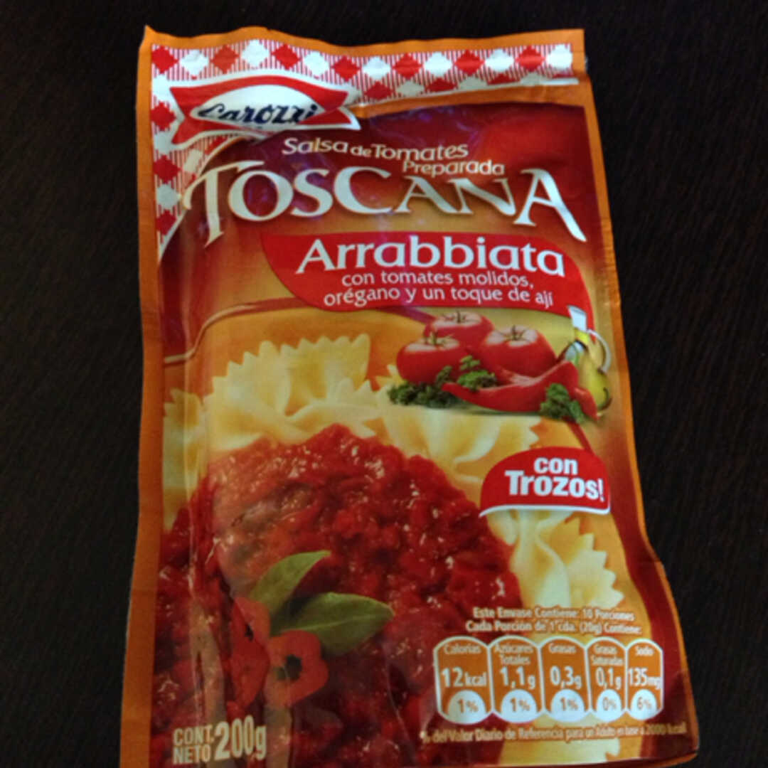 Carozzi Salsa de Tomates Toscana Arrabiata