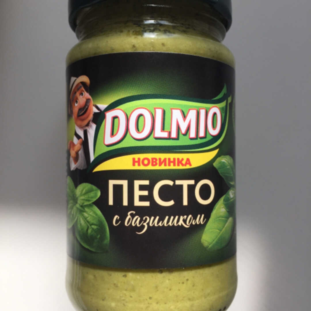 Dolmio Соус Песто с Базиликом Калории и Пищевая Ценность