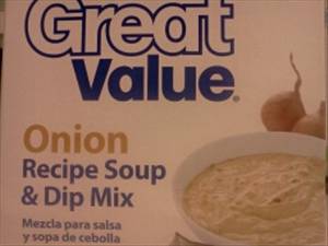 Great Value Onion Recipe Soup & Dip Mix