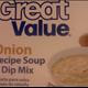 Great Value Onion Recipe Soup & Dip Mix