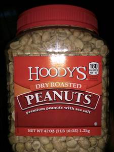 Hoody's Dry Roasted Peanuts