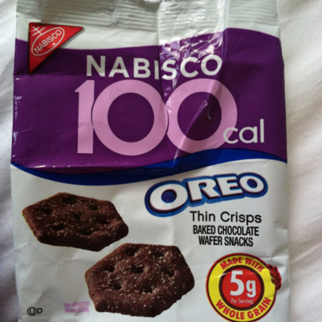 Nabisco 100 Calorie Oreo Thin Crisps