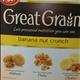 Post Great Grains Banana Nut Crunch Cereal