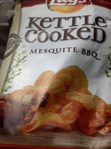 Lay's Kettle Cooked Mesquite BBQ Chips